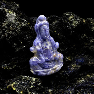 Mặt Quan Thế Âm Bồ Tát Sapphire #MSP-2802-04 1