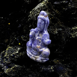 Mặt Quan Thế Âm Bồ Tát Sapphire #MSP-2802-04 2