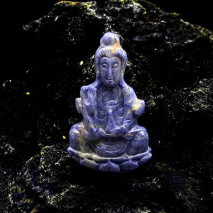 Mặt Quan Thế Âm Bồ Tát Sapphire #MSP-2802-05