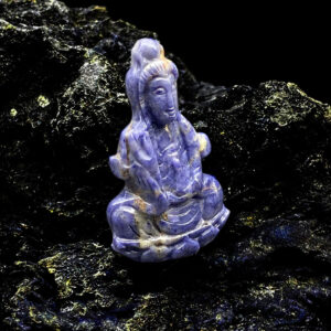 Mặt Quan Thế Âm Bồ Tát Sapphire #MSP-2802-05 1