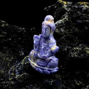 Mặt Quan Thế Âm Bồ Tát Sapphire #MSP-2802-05 2