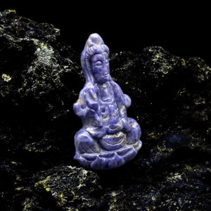 Mặt Quan Thế Âm Bồ Tát Sapphire #MSP-2802-06 2