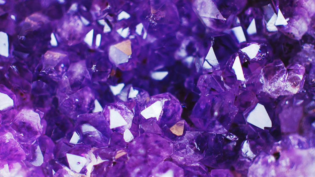 Thạch Anh Tím Amethyst Thạch Anh Tím Amethyst