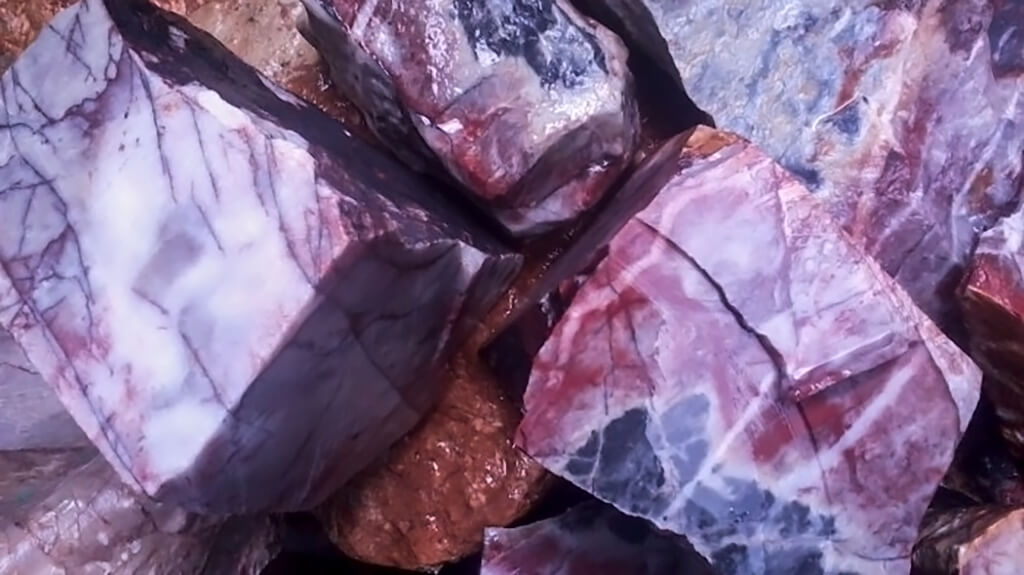 Cẩm Thạch Huyết Thô Cẩm Thạch Huyết Thô