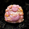 Mặt Phật Di Lặc Ruby #MRB-0309-02 2
