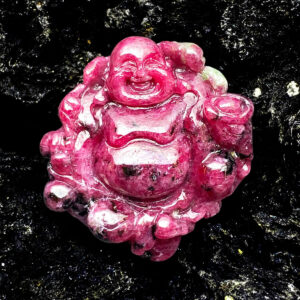 Mặt Phật Di Lặc Ruby #MRB-0321-05