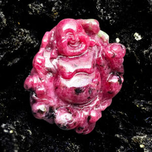 Mặt Phật Di Lặc Ruby #MRB-0321-05 2