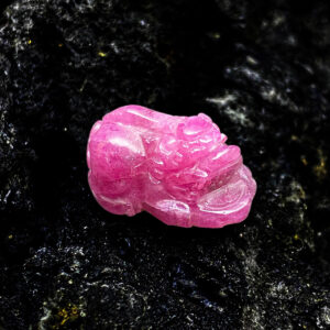 Mặt Tỳ Hưu Ruby #MRB-0324-01