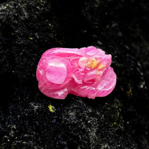 Mặt Tỳ Hưu Ruby #MRB-0324-02