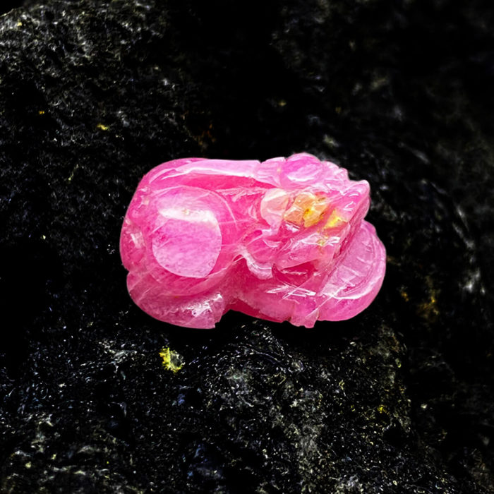 Mặt Tỳ Hưu Ruby #MRB-0324-02