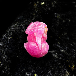 Mặt Tỳ Hưu Ruby #MRB-0324-02 1