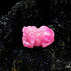 Mặt Tỳ Hưu Ruby #MRB-0324-03 2