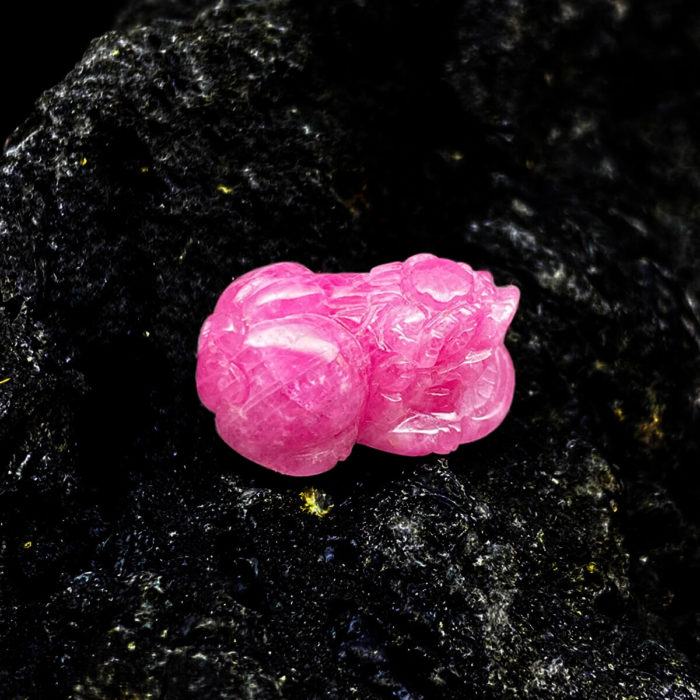 Mặt Tỳ Hưu Ruby #MRB-0324-04