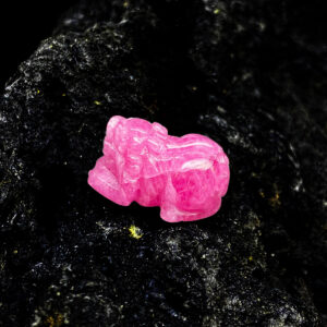 Mặt Tỳ Hưu Ruby #MRB-0324-04 1