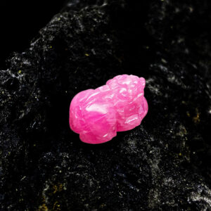 Mặt Tỳ Hưu Ruby #MRB-0324-05