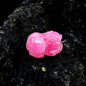 Mặt Tỳ Hưu Ruby #MRB-0324-06