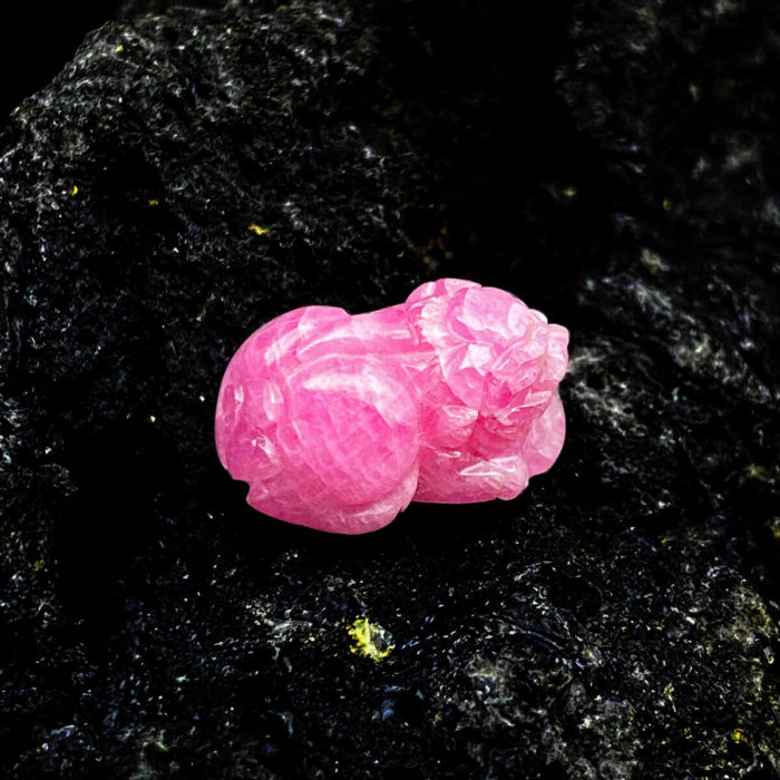 Mặt Tỳ Hưu Ruby #MRB-0324-08