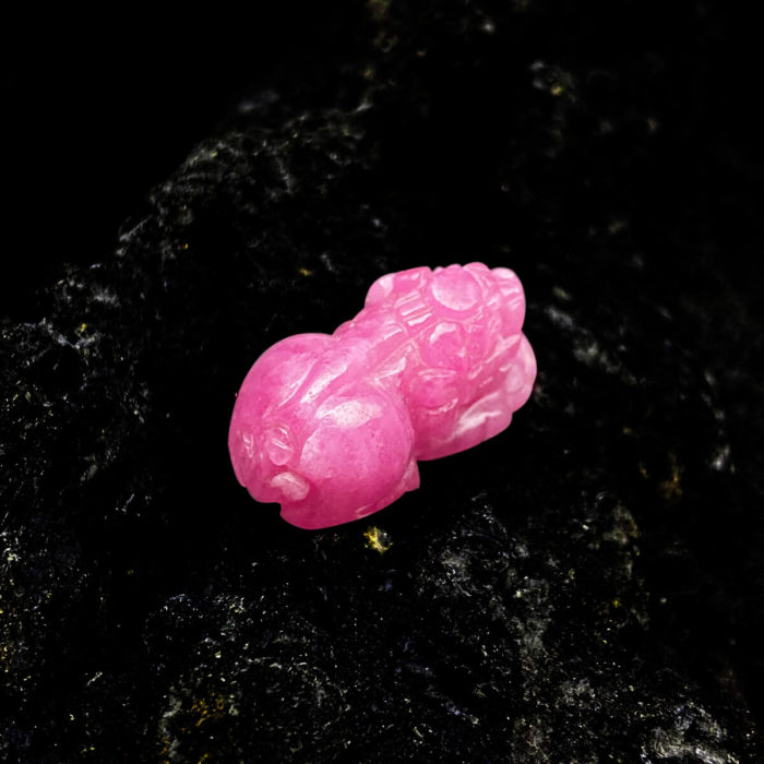 Mặt Tỳ Hưu Ruby #MRB-0324-09