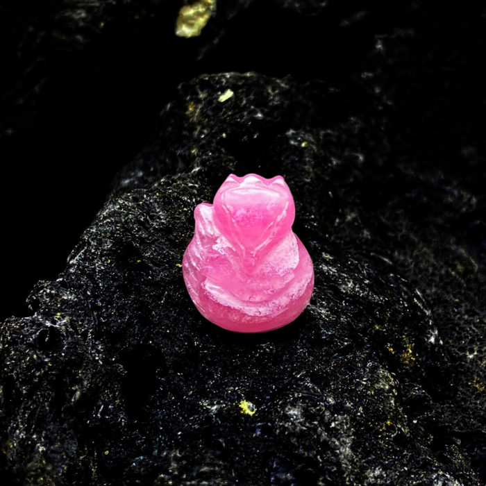Mặt Hồ Ly Ruby #MRB-0324-12