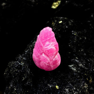 Mặt Hồ Ly Ruby #MRB-0324-19