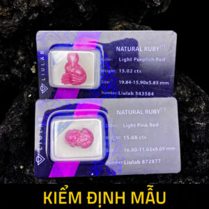 Mặt Tỳ Hưu Ruby #MRB-0324-07 3