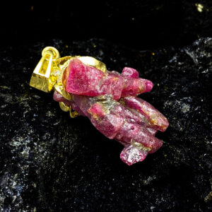 Mặt Tinh Thể Ruby Lục Yên #MRBLY-0330-01 2