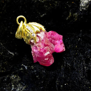 Mặt Tinh Thể Ruby Lục Yên #MRBLY-0330-02 1