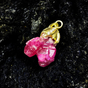 Mặt Tinh Thể Ruby Lục Yên #MRBLY-0330-02 2