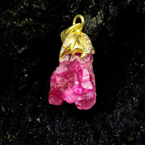 Mặt Tinh Thể Ruby Lục Yên #MRBLY-0330-02 3