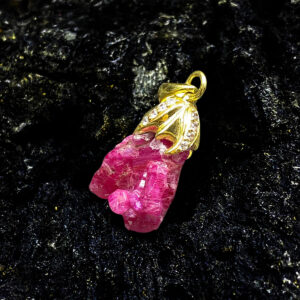 Mặt Tinh Thể Ruby Lục Yên #MRBLY-0330-02 4