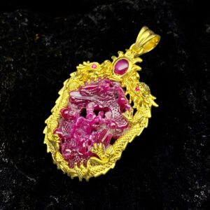 Mặt Rồng Ruby Lục Yên #MRBLY-0330-03 1