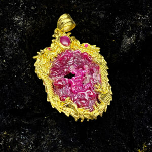 Mặt Rồng Ruby Lục Yên #MRBLY-0330-03 2