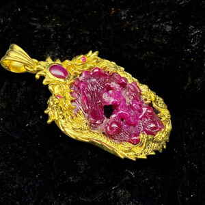 Mặt Rồng Ruby Lục Yên #MRBLY-0330-03 3