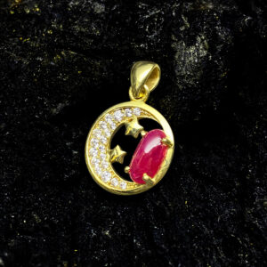 Mặt Dây Chuyền Ruby Lục Yên #MRBLY-0330-05 2