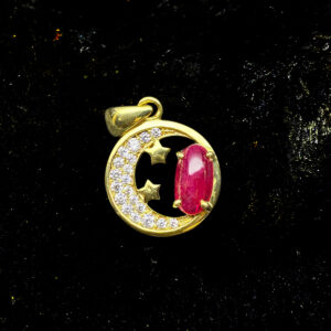 Mặt Dây Chuyền Ruby Lục Yên #MRBLY-0330-05 1