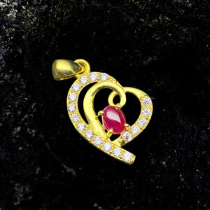 Mặt Dây Chuyền Ruby Lục Yên #MRBLY-0330-06