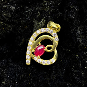 Mặt Dây Chuyền Ruby Lục Yên #MRBLY-0330-06 2