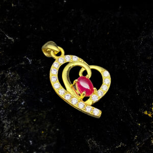 Mặt Dây Chuyền Ruby Lục Yên #MRBLY-0330-06 1