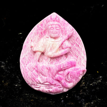 Mặt Phật Phổ Hiền Bồ Tát Ruby #MRBT-0309-01