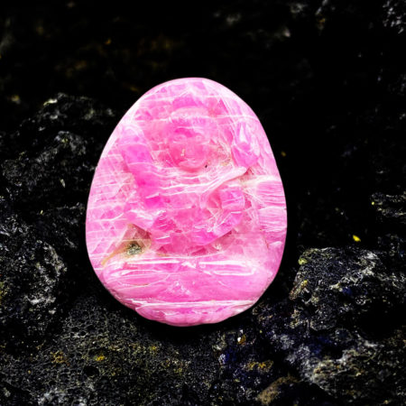 Mặt Phật Hư Không Tạng Bồ Tát Ruby #MRBT-0309-04