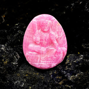 Mặt Phật Văn Thù Bồ Tát Ruby #MRBT-0309-05