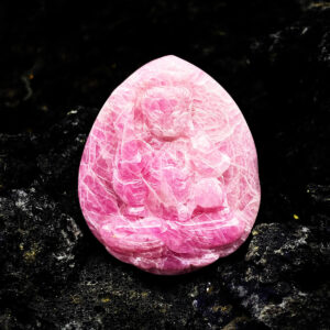 Mặt Bất Động Minh Vương Ruby #MRBT-0309-06