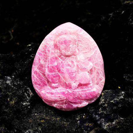 Mặt Bất Động Minh Vương Ruby #MRBT-0309-06