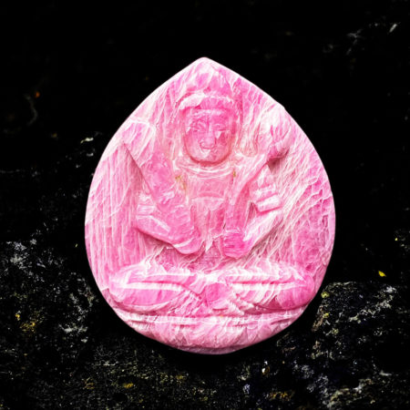 Mặt Phật Hư Không Tạng Bồ Tát Ruby #MRBT-0309-07