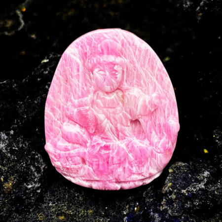 Mặt Phật Văn Thù Bồ Tát Ruby #MRBT-0309-13