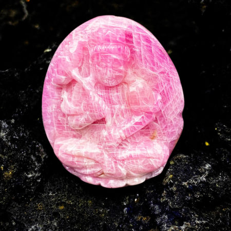 Mặt Đại Thế Chí Bồ Tát Ruby #MRBT-0309-15