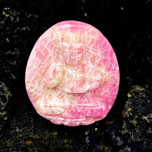 Mặt Phật A Di Đà Ruby #MRBT-0309-19