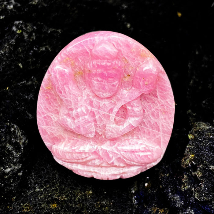 Mặt Phật Hư Không Tạng Bồ Tát Ruby #MRBT-0309-21