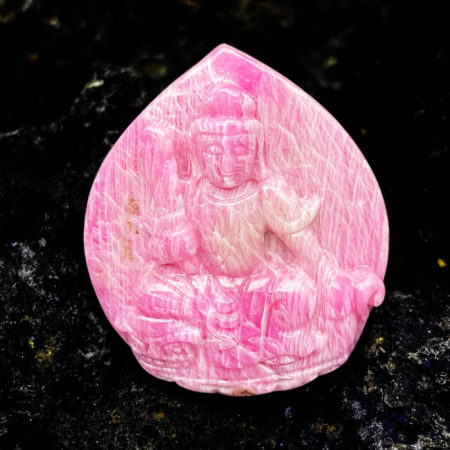 Mặt Phật Văn Thù Bồ Tát Ruby #MRBT-0309-22