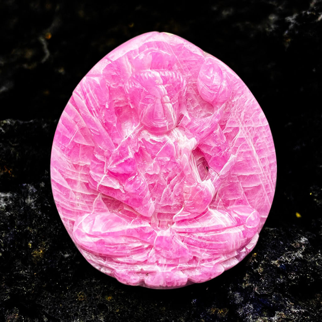 Mặt Phật Hư Không Tạng Bồ Tát Ruby #MRBT-0309-23